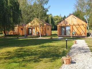 Виллы Kamienny Ogród Holiday Park Миколайки Вилла с видом на сад-74